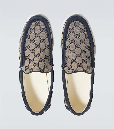 men's gucci boat shoes|mytheresa gg boat shoes.